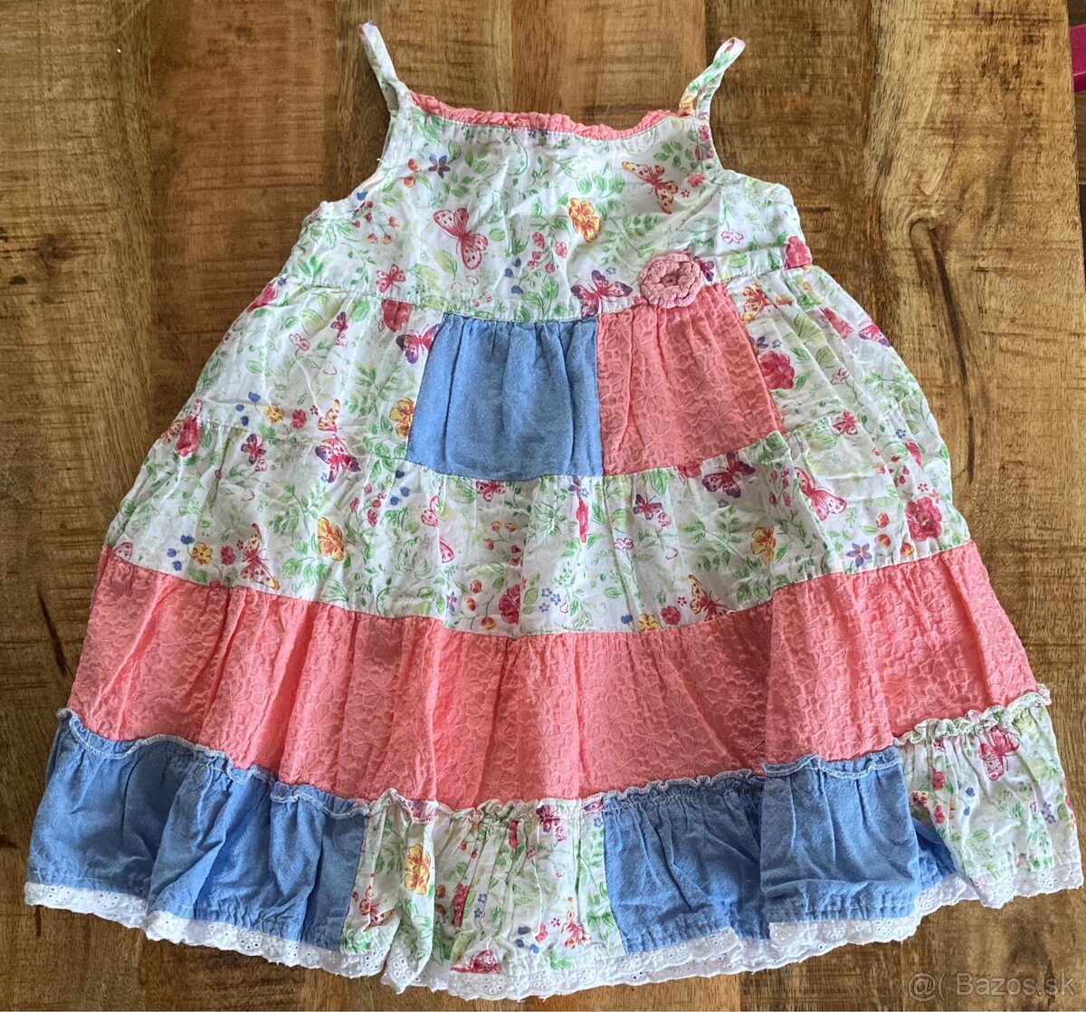 LETNÉ ŠATY 2-3roky/98cm - 2