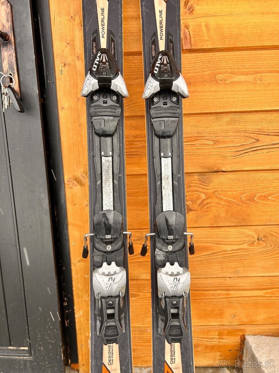 Lyže Salomon Enduro XT 850 - 2