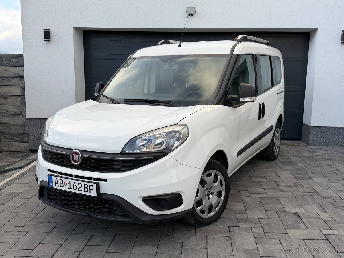 Fiat Doblo 1.4i 70kw Panorama 5-miest - 2