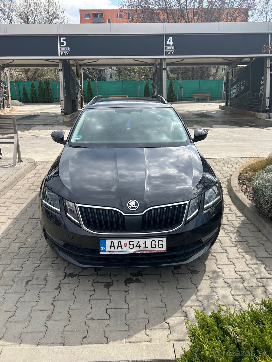 Octavia 3 Combi 2.0 TDI Soleil 2019 - 2