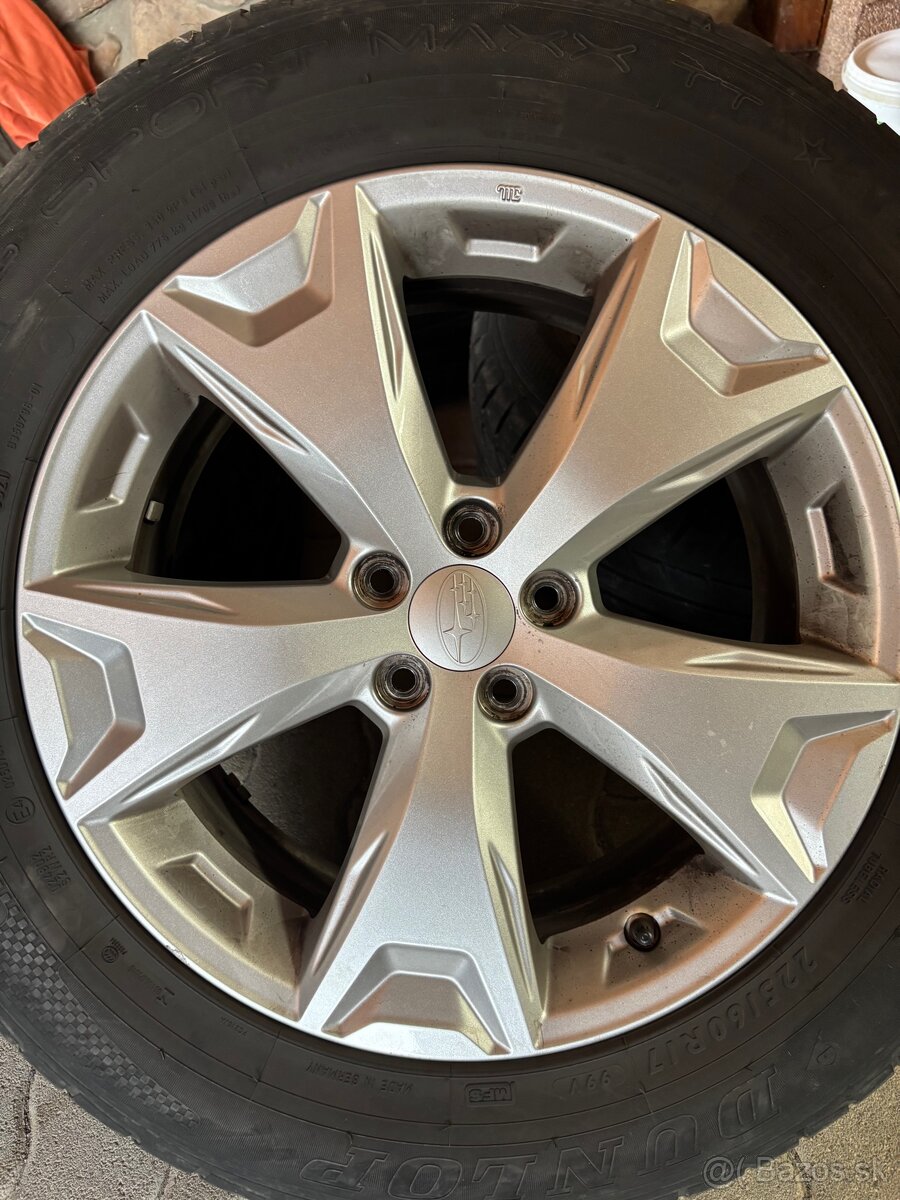 Predám elektróny Subaru Forester - 2