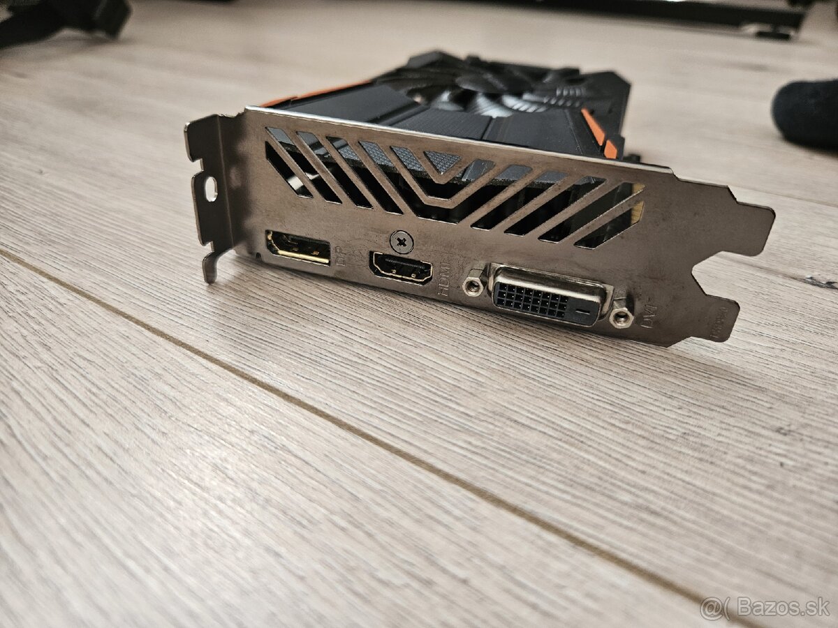 Nvidia GeForce GTX 1050 Ti 4GB - 2