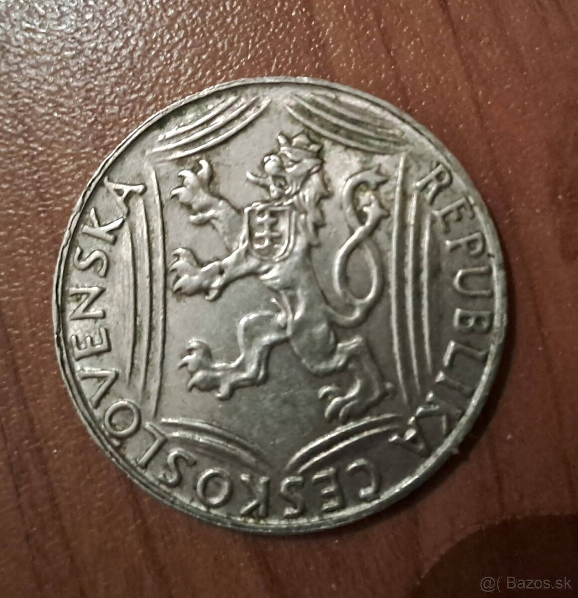 100 Kčs ČSR 1948 - 30. výročie vzniku Československa - 2