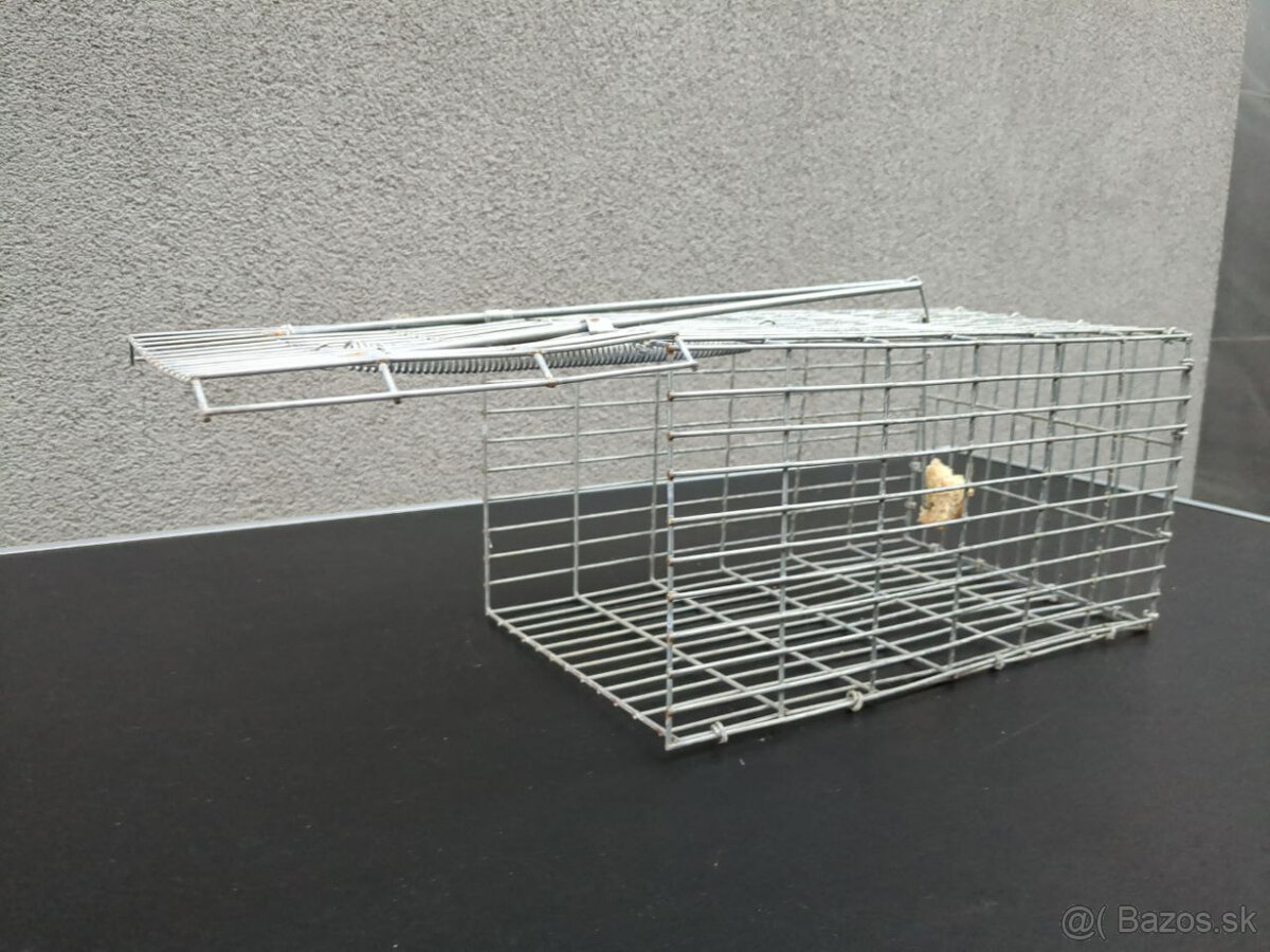 Pasca na potkany celokovová - 2