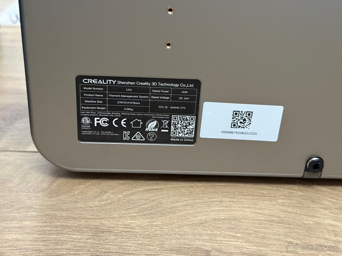 3D tlačiareň Creality Hi Combo + sušička - 2