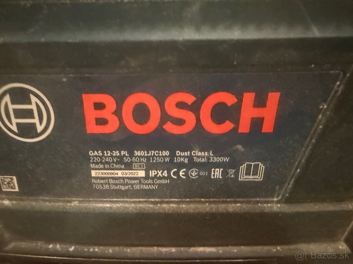 BOSCH GAS 12-25 PL Professional - 2