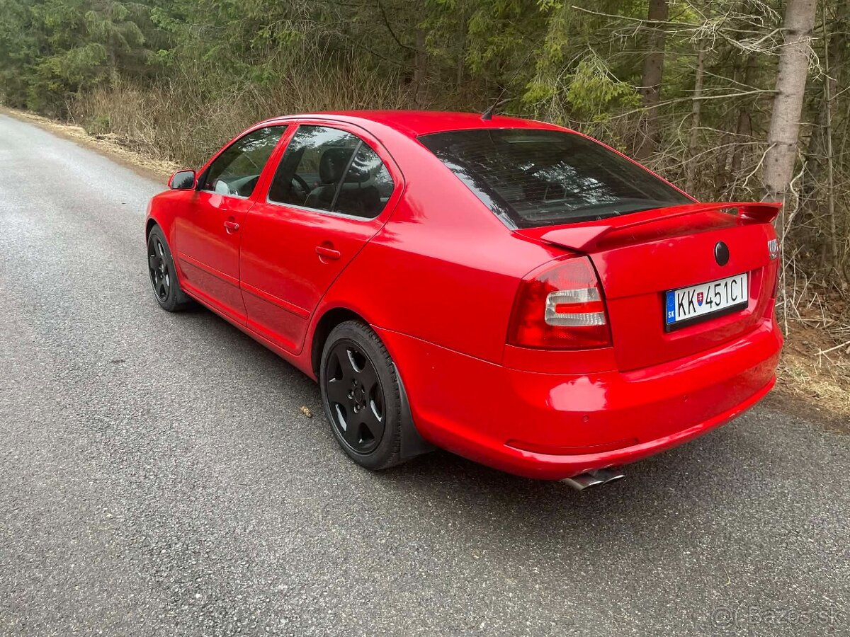 Škoda octavia 2 rs 125kw - 2