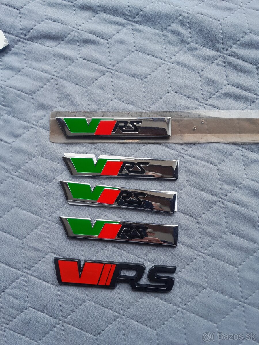 Kovové znaky VRS - 2