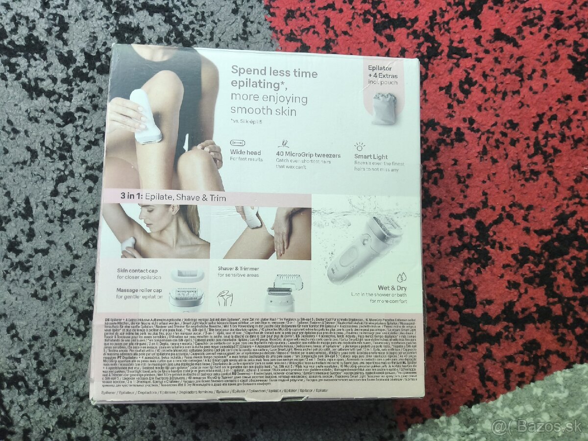 Braun Silk·épil 7-041, Wet&Dry - 2