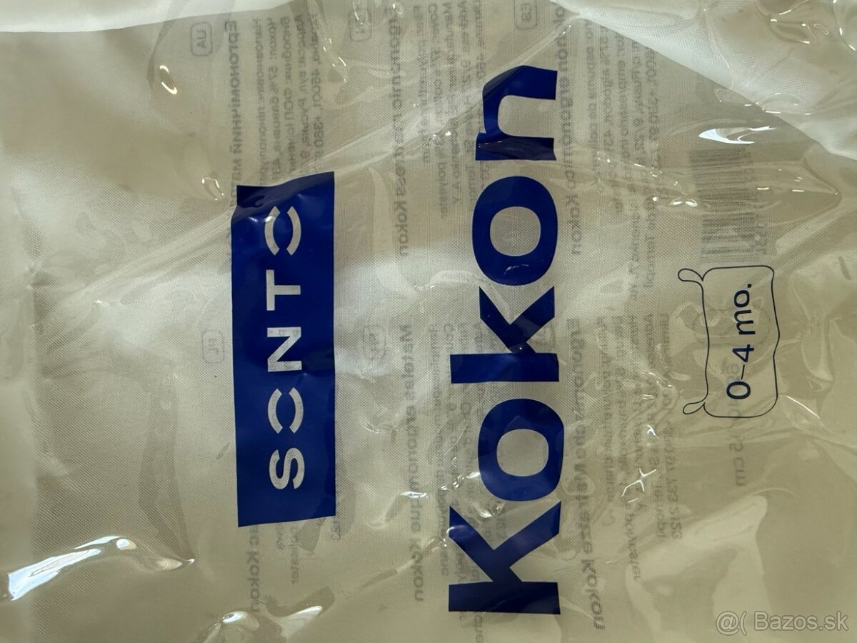 Kokon pre bábätká + brušný pás + extra plienka - 2