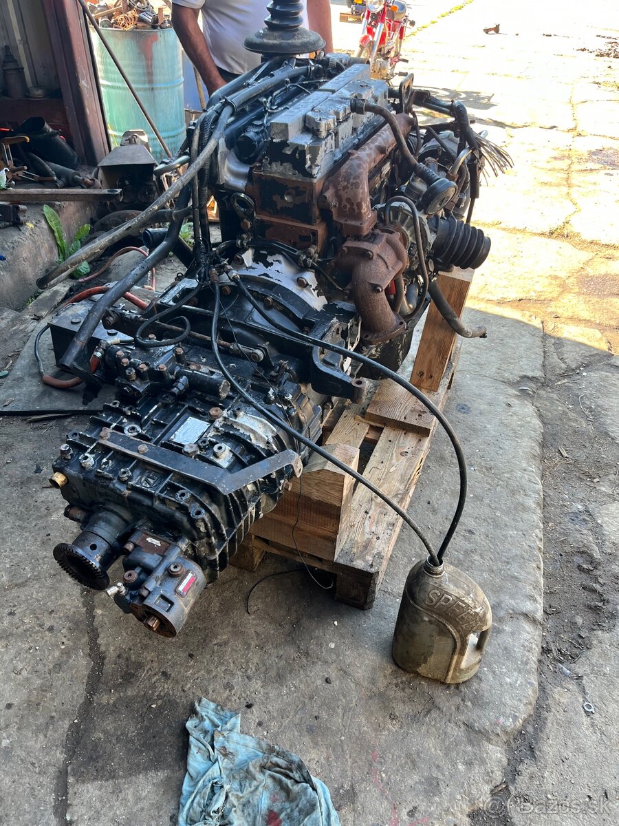 Motor Man do Lkt komplet prevodovka - 2