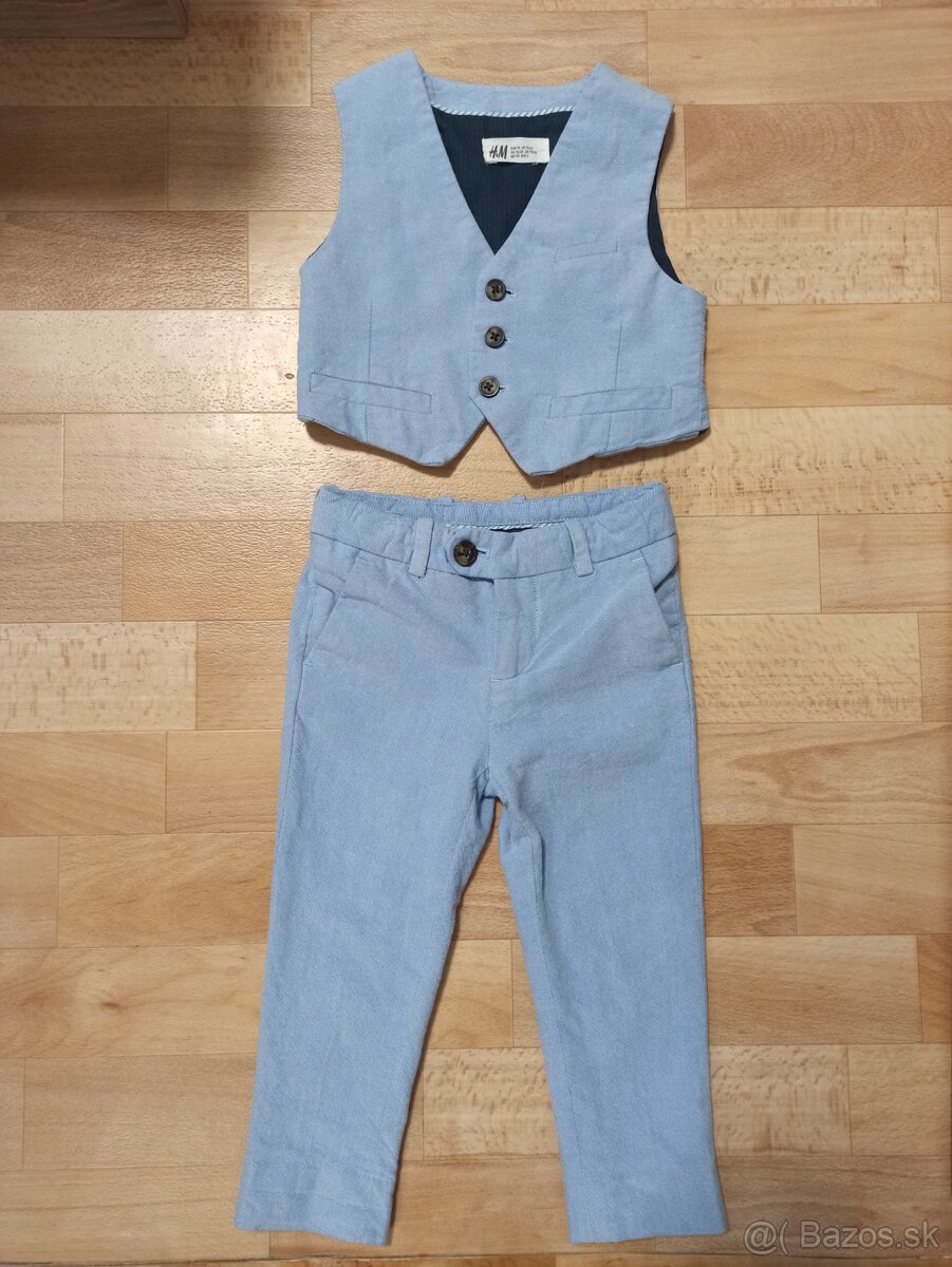 Slávnostný komplet H&M v. 92 - 2