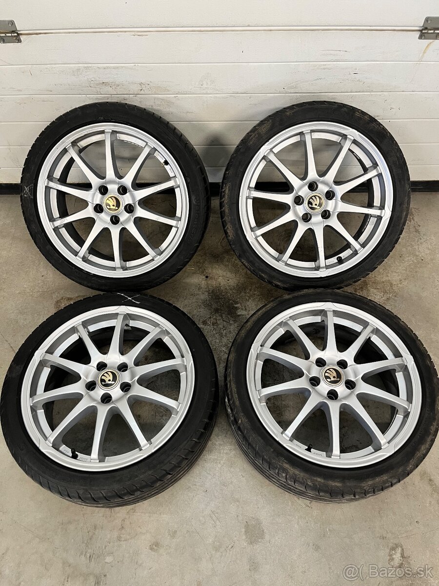 R17 5x100 SKODA VW AUDI - 2