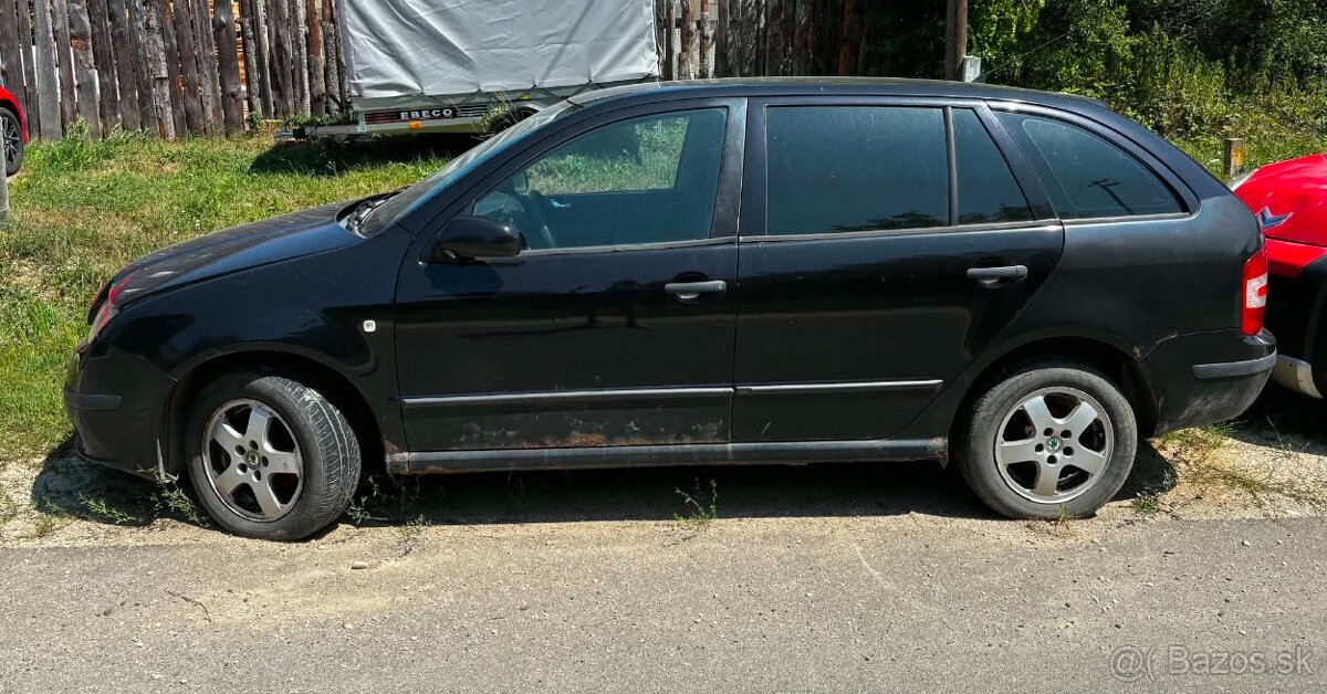 Predám Škoda Fabia 1,4 - 2