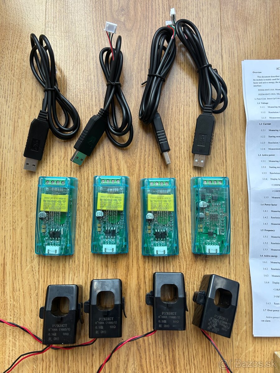 Meraci modul PZEM-004T AC-100A - 2