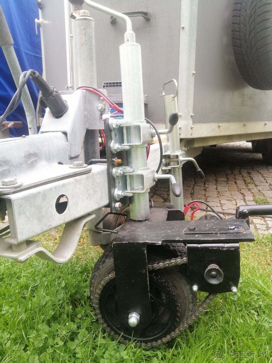 Elektrický pohon na prívesný vozík - 2