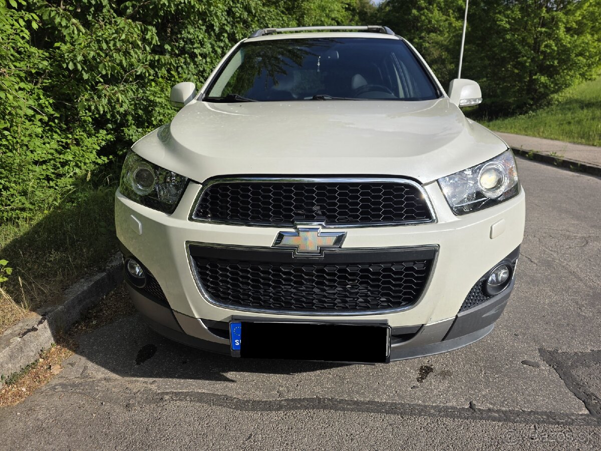Chevrolet Captiva 2,4 benzin 7miest - 2