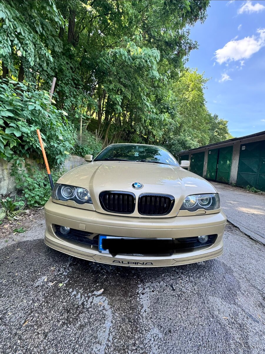 Rozpredám BMW e46 330ci 170kw - 2