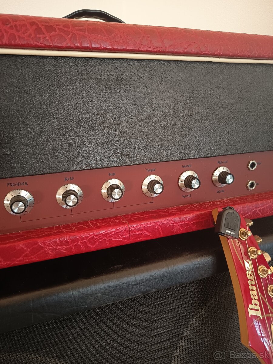 Gitarová hlava - 2
