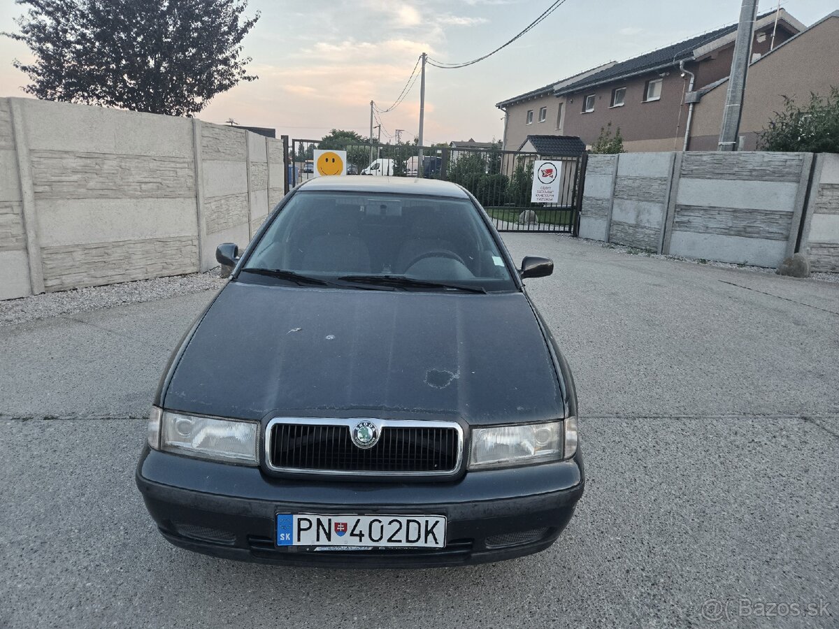 Skoda octavia 1.6 benzin - 2