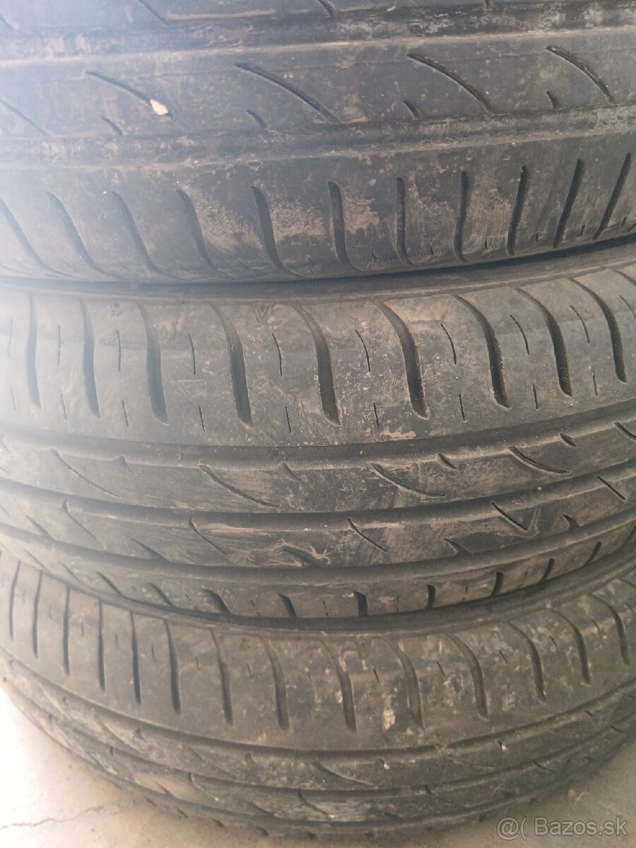 letné pneumatiky 165 70 r14 - 2