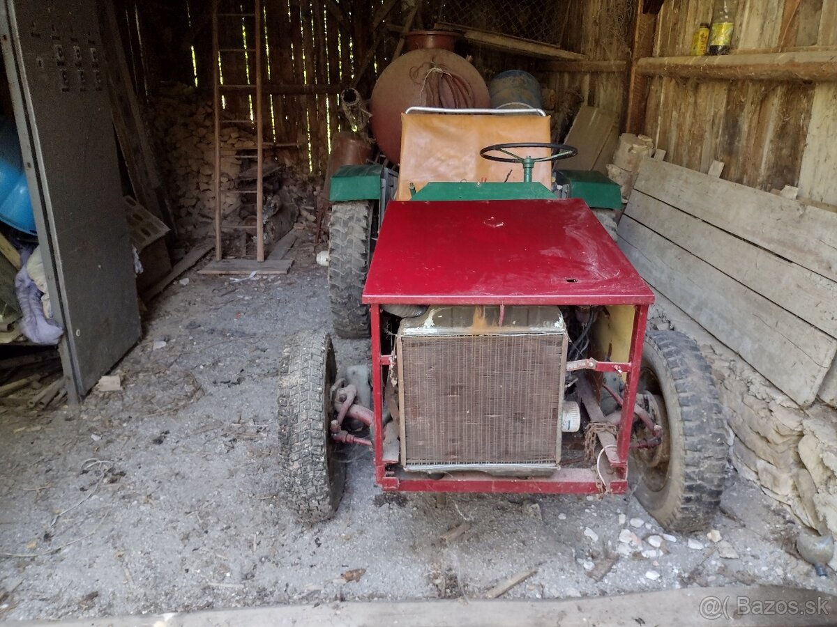 Predám malotraktor - 2