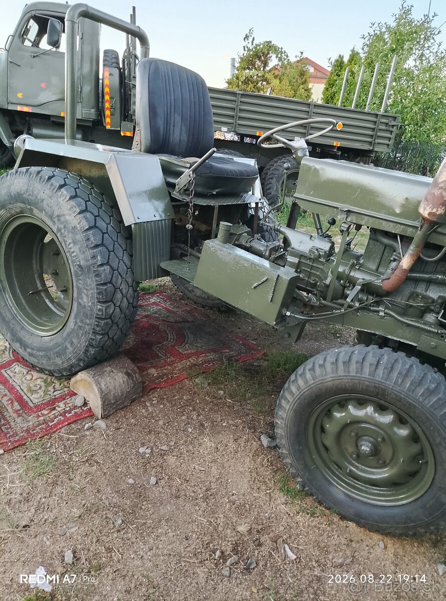 Malotraktor domácej výroby 1203 - 2