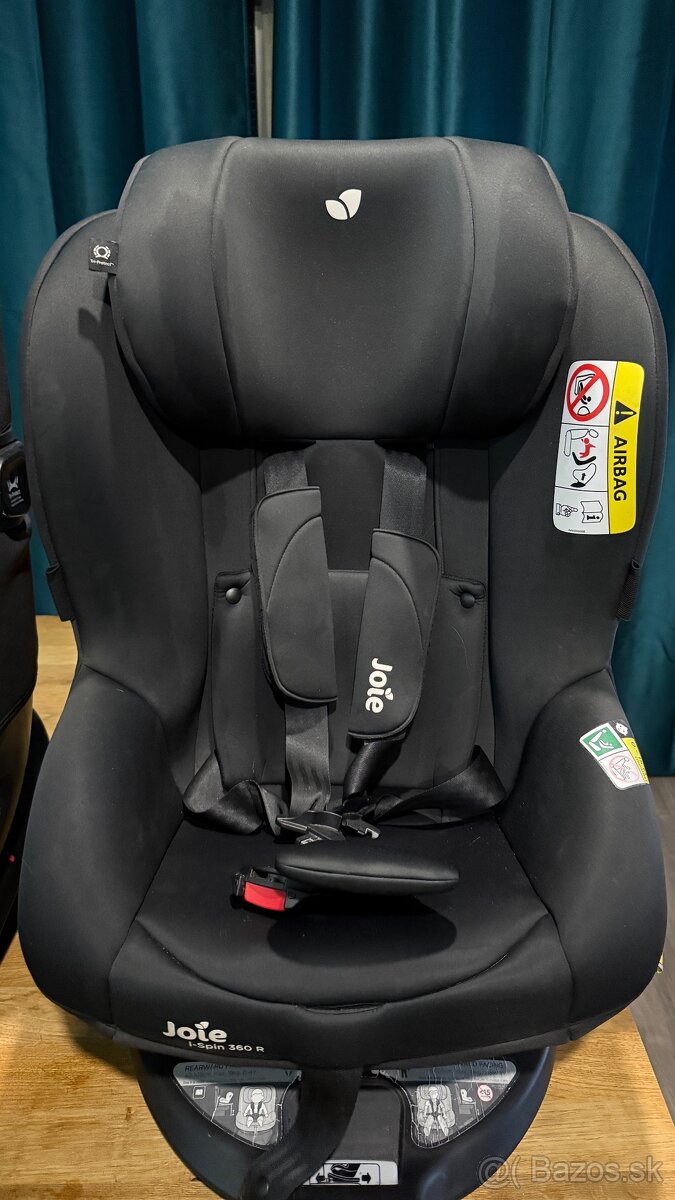 Autosedačka Joie I Spin 360 R - 2