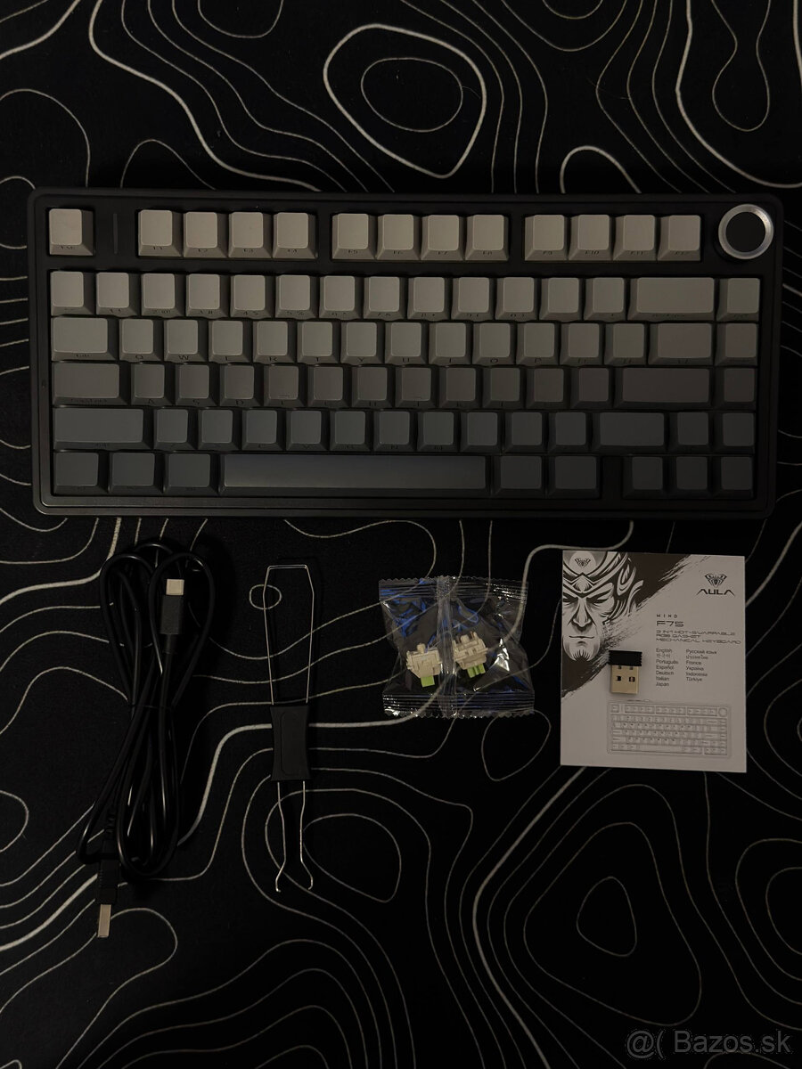 AULA F75 Wireless Mechanical Keyboard – LEOBOG Reaper - 2