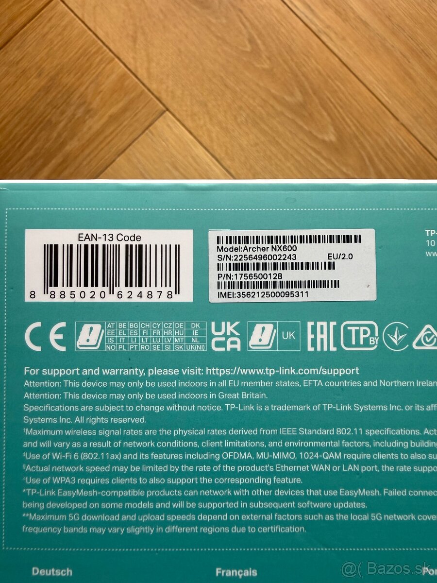 TP-Link Archer NX600 5G AX3600 - 2
