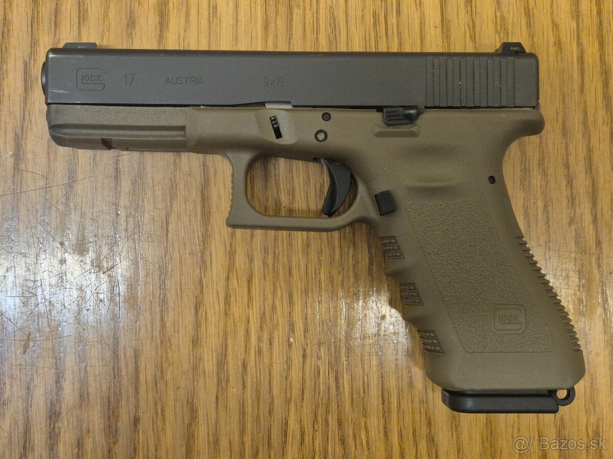 Glock 17 gen.3 OD Green - 2