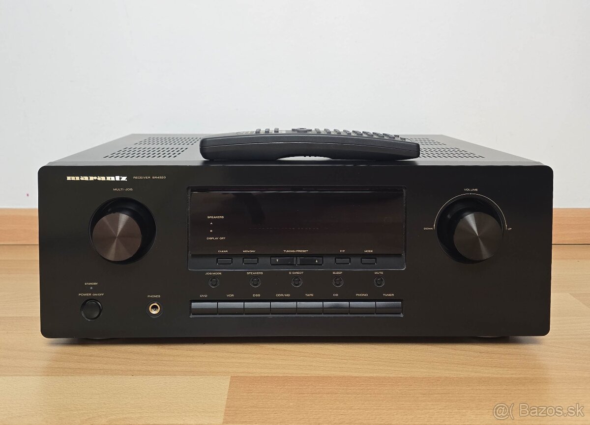 Marantz zostava SR4320 + CD4000 / Phono / RDS - 2