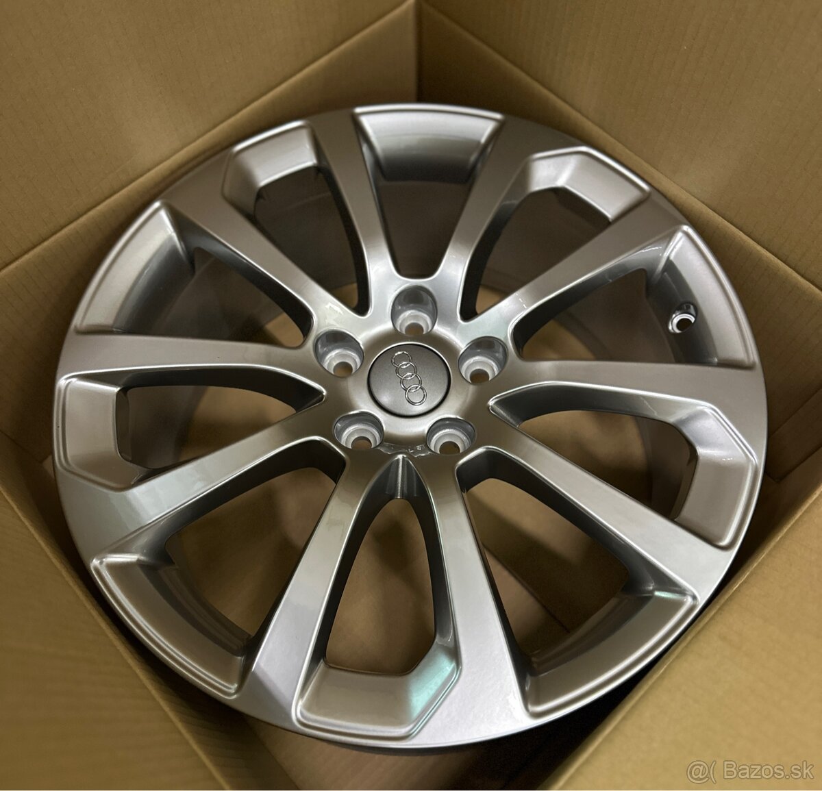 5x112 R18 7,5J ET54 Originál Audi - 2
