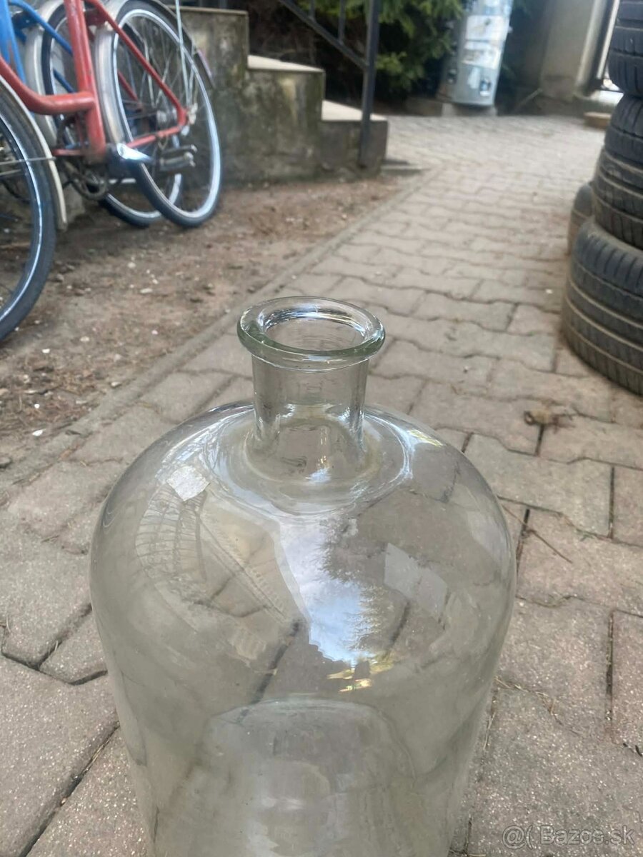predam 10l skleny demizon flasu - 2
