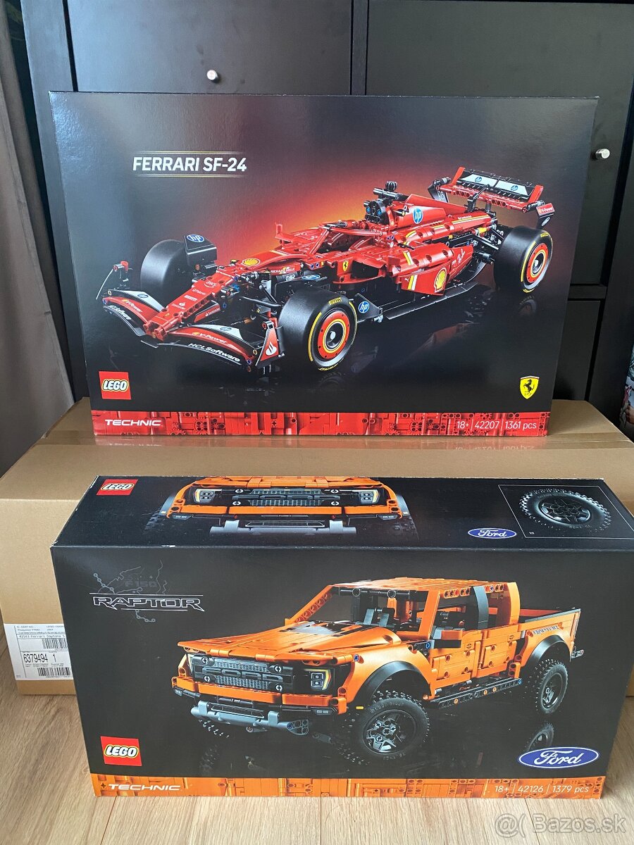 Lego nové zabalené - 2