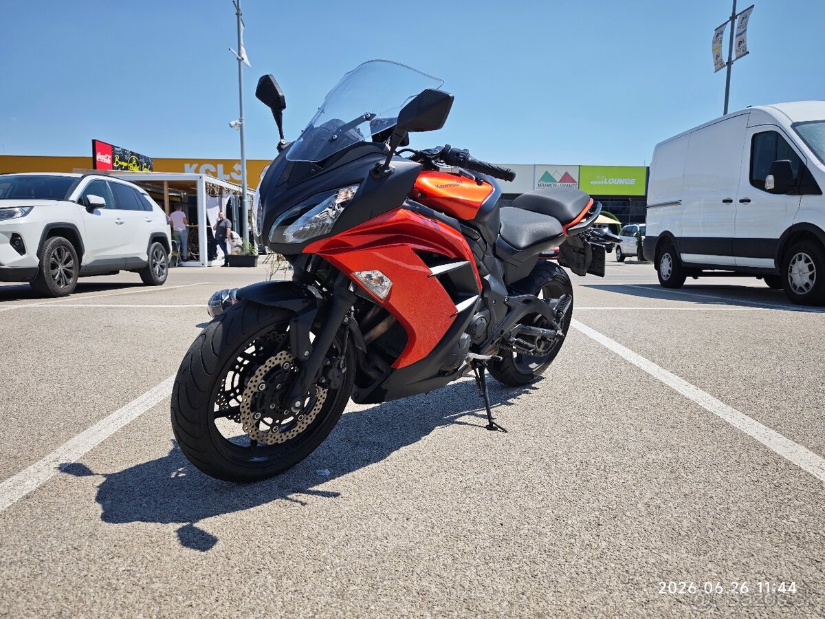 Kawasaki ER6F 2014 - 2