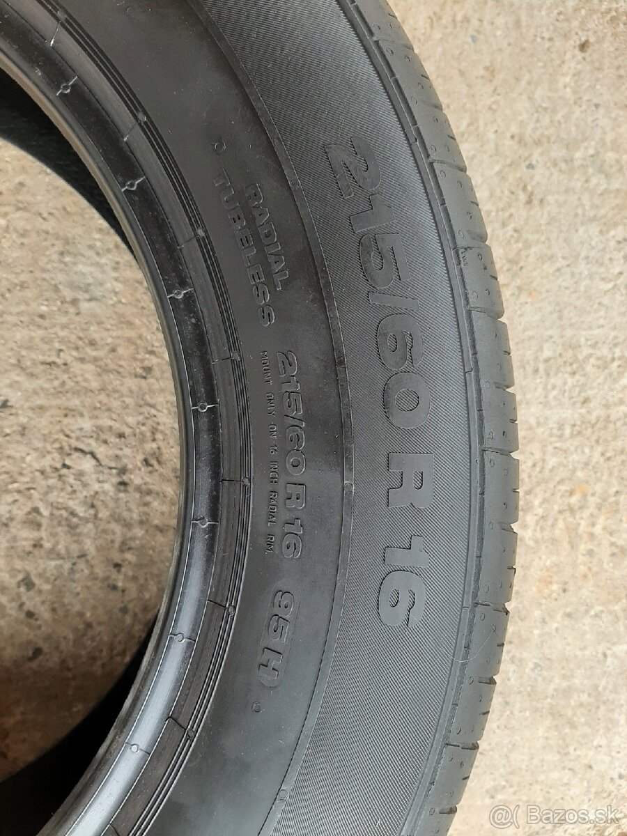 Pneu 215/60 R16 - 2