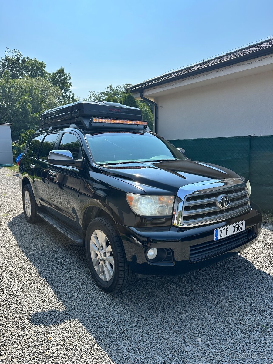 Toyota sequioa 5,7 v8 benzin-lpg, - 2