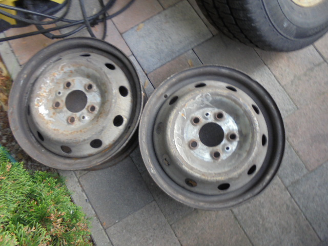 Rezerva, disk R15 5x118 Boxer, Jumper, Ducato č.3d - 2