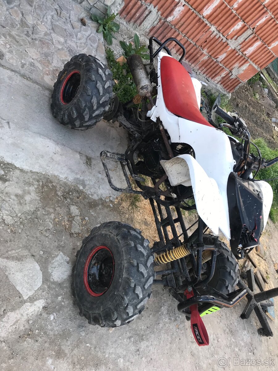 Štvorkolka 125 cc