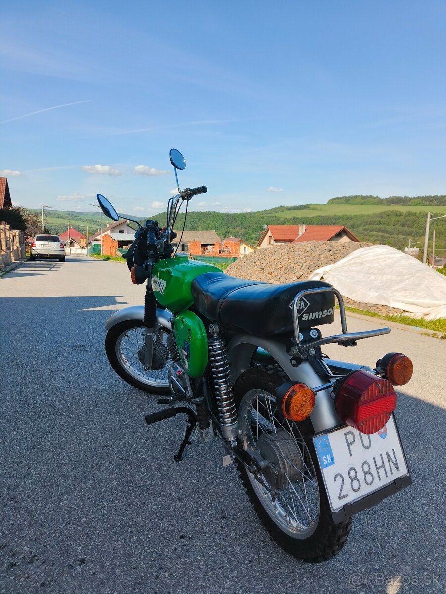 Simson S51 Enduro