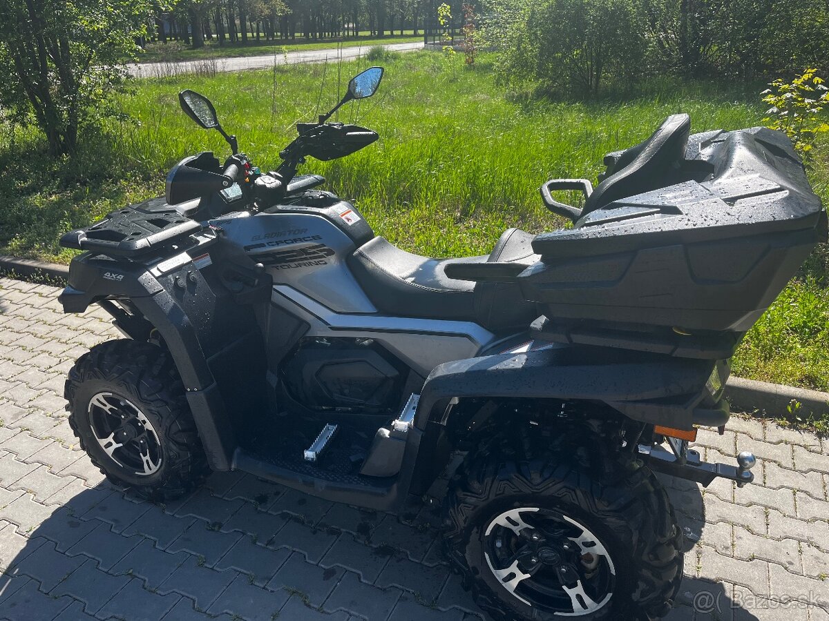 Cfmoto 625 gladiator touring