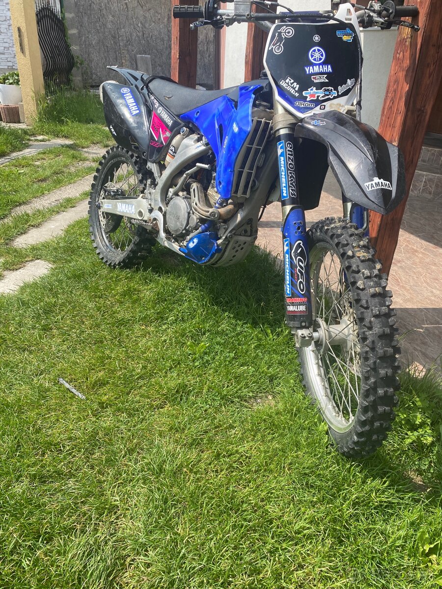 Yamaha Yzf 250 2008