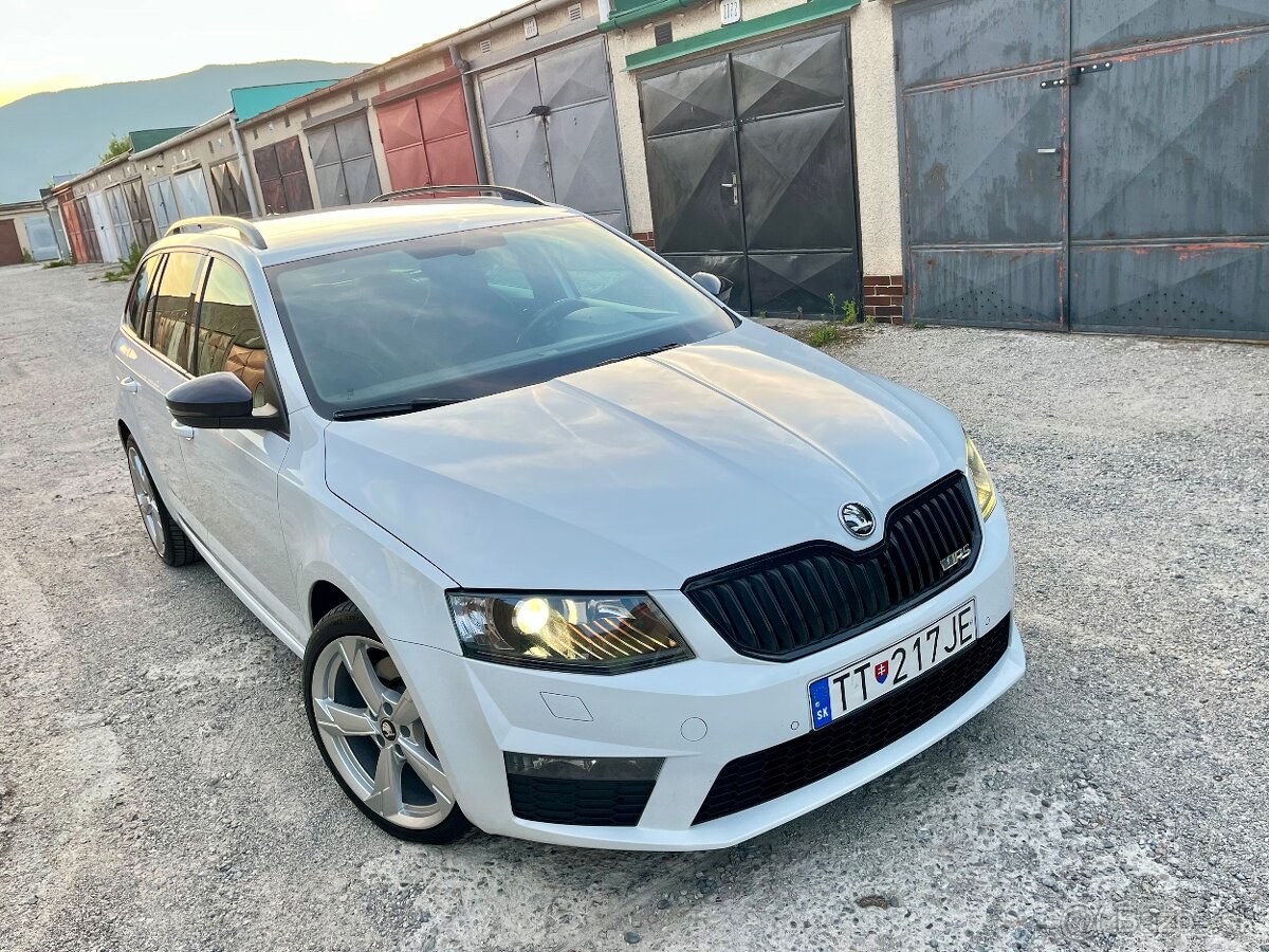 Škoda Octavia RS 2.0TDI 2017 DSG