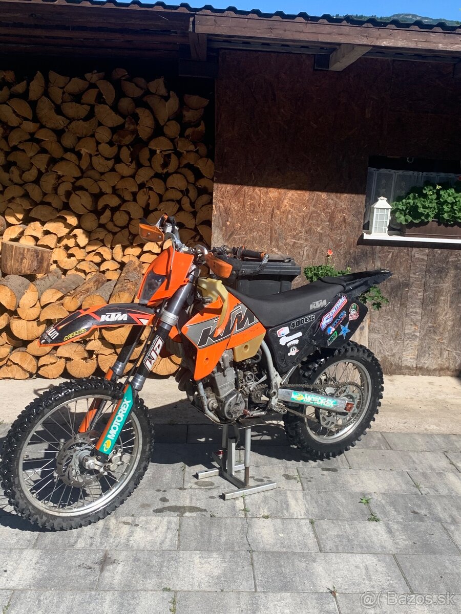 Ktm exc 400