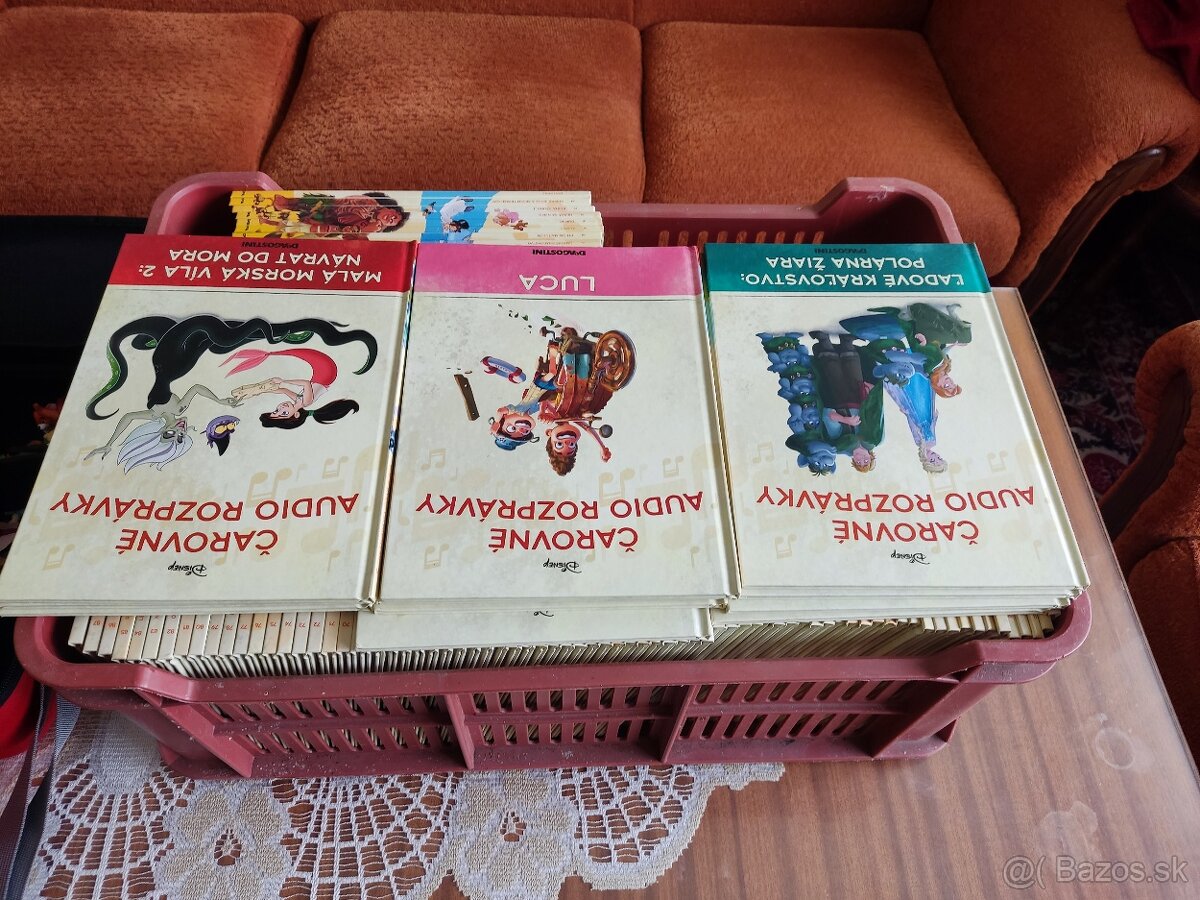 DeAgostiny - Čarovné audio rozprávky - 2