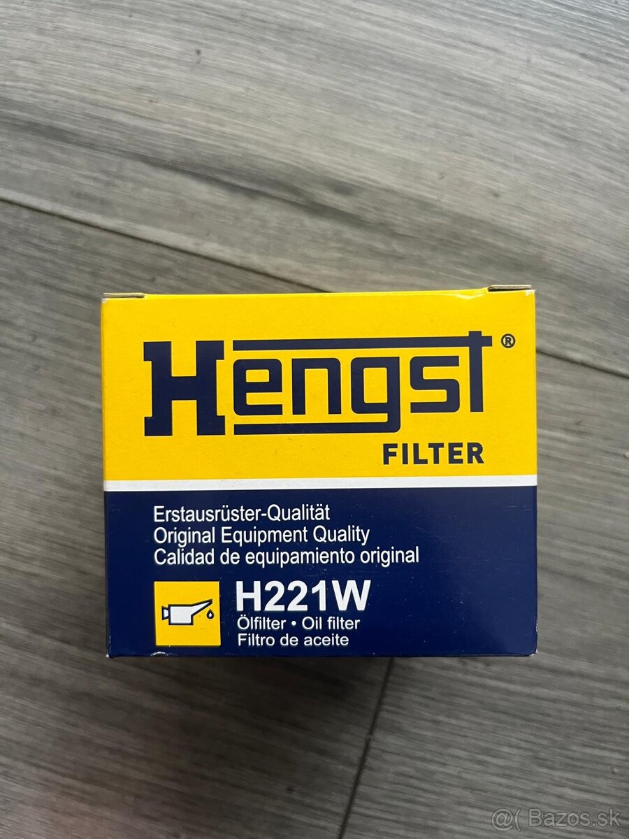 Olejový filter H221W - 2