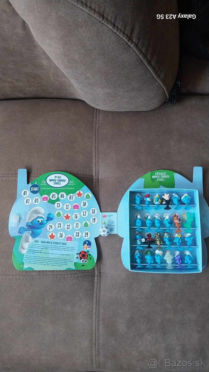 Šmolkovia stikeez - 2