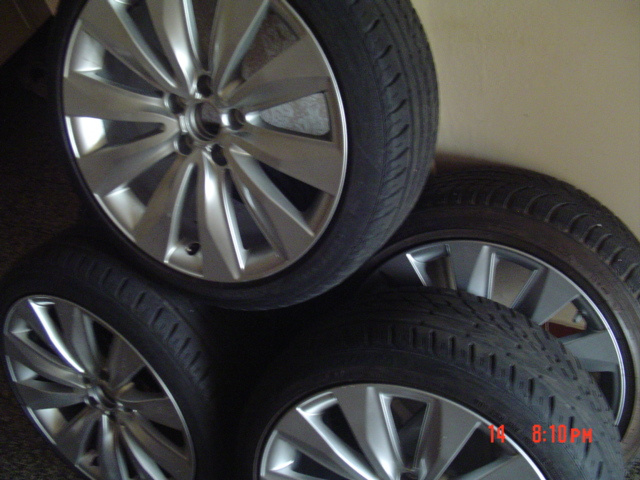 R18 8.5J 5x112 5kusova sada origo.stred 59.8-60,1mm - 2