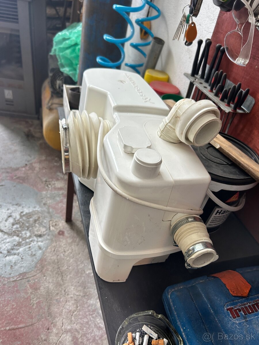 Grundfos prečerpávacie cerpadlo sololift - 2